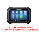 Actualización OBDStar MS80 de la versión básica a MS80 STD