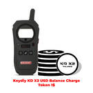 Keydiy KD X2 USD Balance Charge Token 1$