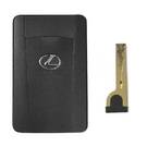 Lexus LX570 ES350 GS350 LS460 IS250 2010-2015 Genuine/OEM Card Remote without Buttons 434MHz 89904-53021, 89904-53371 | Emirates Keys -| thumbnail