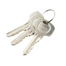 New High Quality Best Price Pure Brass Cylinder with 3 pcs Brass Normal Keys, PB Size 70mm | Emirates Keys -| thumbnail