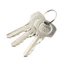 New High Quality Best Price Pure Brass Cylinder with 3 pcs Brass Normal Keys, SN Size 70mm | Emirates Keys -| thumbnail