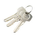 New High Quality Best Price Pure Brass Cylinder with 3 pcs Brass Normal Keys, SN Size 70mm | Emirates Keys -| thumbnail