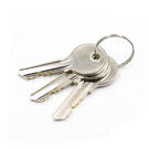 New High Quality Best Price Full Zinc Cylinder with 3 pcs Brass Normal Keys, Key SN Size 70mm | Emirates Keys -| thumbnail