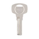 Blank Brass Key ,Thickness 2.35 mm,15 Grams Nickle