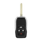 New Aftermarket Toyota Flip Remote Key Shell 3+1 Buttons Modified Horizontal Type High Quality Best Price | Emirates Keys -| thumbnail