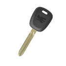 Suzuki Transponder Key Shell with Toyota Blade