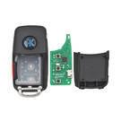 Keydiy KD Universal Smart Remote Key 3 + 1 Botones UDS Tipo ZB202-4 Funciona con KD900 y KeyDiy KD-X2 Remote Maker and Cloner | Claves de los Emiratos -| thumbnail