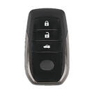 Keydiy KD Universal Smart Remote Key 3 Buttons Toyota Type ZB35-3
