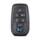 KeyDiy KD TB01-6 Toyota Lexus Télécommande intelligente universelle 6 boutons avec transpondeur 8A