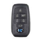 KeyDiy KD TB01-6 Toyota Lexus Llave remota inteligente universal 6 botones con transpondedor 8A