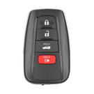 KeyDiy KD TB36-4 Toyota Lexus Universal Smart Remote Key 3 + 1 أزرار مع 8A Transponder
