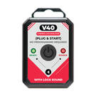 Nuevo Volvo V40 2012-2019 ESL ELC SCL Simulador de emulador de bloqueo de dirección con sonido de bloqueo No requiere programación | Cayos de los Emiratos -| thumbnail