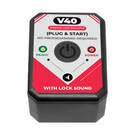 New Volvo V40 2012-2019 Steering Lock Emulator Simulator With Lock Sound No Programming Required | Emirates Keys -| thumbnail