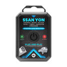 New SsangYong Korando - Musso - Actyon - Tivoli  - Torres - G4 Rexton Steering Lock Emulator Simulator With Lock Sound | Emirates Keys -| thumbnail