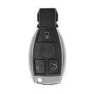 Mercedes W221 / W164 الإصدار 08 مفتاح بعيد ذكي 3 + 1 أزرار 433 ميجا هرتز