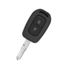 Guscio chiave remota REN con lama VAC102 a 2 pulsanti con supporto per batteria