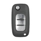 Smart 2016 Flip Remote Key Shell 3 botones