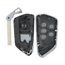 Nuovo guscio chiave remota aftermarket VW / Volkswagen Smart 4 + 1 pulsanti Miglior prezzo di alta qualità | Chiavi degli Emirati -| thumbnail
