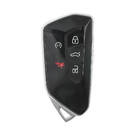 Carcasa Llave Mando Inteligente Volkswagen 4+1 Botones