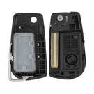 New Aftermarket Toyota 2019 Flip Remote Key Shell 2+1 Buttons Toy48 Blade High Quality Best Price | Emirates Keys -| thumbnail