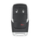 RAM 2020 Smart Remote Key Shell 2+1 Botões Início Automático Sem Luz