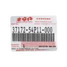 Yeni Suzuki Orijinal / OEM Akıllı Uzaktan Anahtar 2 Düğme 433MHz OEM Parça Numarası: 37172-54P11-000 - FCC ID: R54P1 | Emirates Anahtarları -| thumbnail