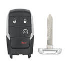 New Aftermarket RAM 2020 Smart Remote Key Shell 3+1 Buttons Auto Start Without Light High Quality Best Price | Emirates Keys -| thumbnail