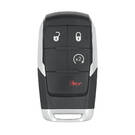 RAM 2020 Smart Remote Key Shell 3+1 Buttons Auto Start Without Light