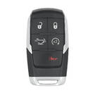 RAM 2020 Smart Remote Key Shell 4+1 Botões Início Automático Sem Luz