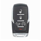 RAM 2020 Smart Remote Key Shell 4 + 1 Botões Início Automático