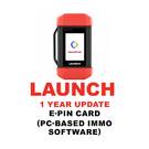 Launch - E-PIN CARD (PC-based IMMO Software) 1 Year