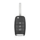 New Aftermarket Kia 2015 Flip Remote Key Shell 3 Buttons TOY48 Blade Sedan High Quality Best Price | Emirates Keys -| thumbnail