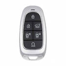 Guscio chiave telecomando intelligente Hyundai 2022 6 pulsanti