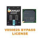 Licença de bypass Orange5 V850E2s para dispositivo programador Orange 5
