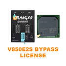 Orange5 V850E2s Orange 5 Programcı Cihazı İçin Baypas Lisansı