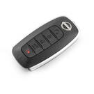 Nuova chiave telecomando intelligente originale / OEM Nissan Rogue 2023 4+1 pulsanti 433 MHz Numero parte OEM: 285E3-7LA7A / 285E37LA7A - ID FCC: KR5TXPZ3 | Emirates Keys -| thumbnail