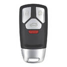 Корпус дистанционного ключа Audi Smart Remote Key, 3+1 кнопки, седан