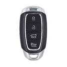 Guscio chiave telecomando Hyundai Smart 3+1 pulsanti