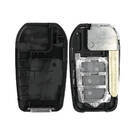 New Aftermarket Toyota Flip Remote Key Shell 3 Buttons Modified Vertical Type High Quality Best Price | Emirates Keys -| thumbnail