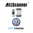 Tutte le licenze VAG dello scanner per lo strumento diagnostico VCX-DoIP / VCX SE