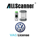 Todas as licenças VAG do scanner para ferramenta de diagnóstico VCX-DoIP / VCX SE