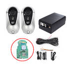 Kit d'entrée sans clé pour voitures Mercedes FBS4, fonctionne avec le bouton de démarrage OEM d'usine (ajouter une clé) ESW309C-BE3