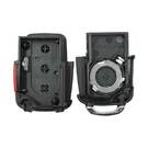 VW Flip Remote Shell 3+1 Button With Battery Holder and without Head |MK3 -| thumbnail