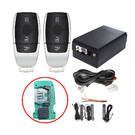 Il kit di accesso senza chiave per auto Mercedes FBS4 funziona con il pulsante di avvio OEM di fabbrica (aggiungi chiave) ESW312-BE2-A