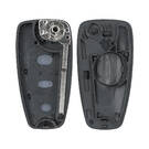 New Aftermarket Ford Transit 2017 Flip Remote Key Shell 3 Buttons High Quality Best Price | Emirates Keys -| thumbnail