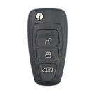 Ford Transit 2017 Coque de clé télécommande rabattable 3 boutons