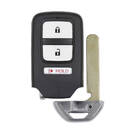 Nuevo mercado de accesorios Honda Smart Remote Key Shell 2+1 botones de alta calidad al mejor precio | Cayos de los Emiratos -| thumbnail