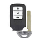 New Aftermarket Honda Smart Remote Key Shell 3 Buttons Sedan Trunk High Quality Best Price | Emirates Keys -| thumbnail