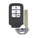 New Aftermarket Honda Smart Remote Key Shell 4 Buttons SUV Trunk High Quality Best Price | Emirates Keys -| thumbnail