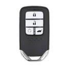 Porta-malas Honda Smart Remote Key Shell 4 botões SUV